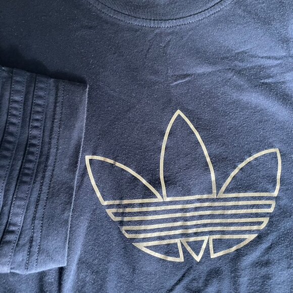 Adidas Original OUTLINE TREFOIL TEE - Picture 3 of 4